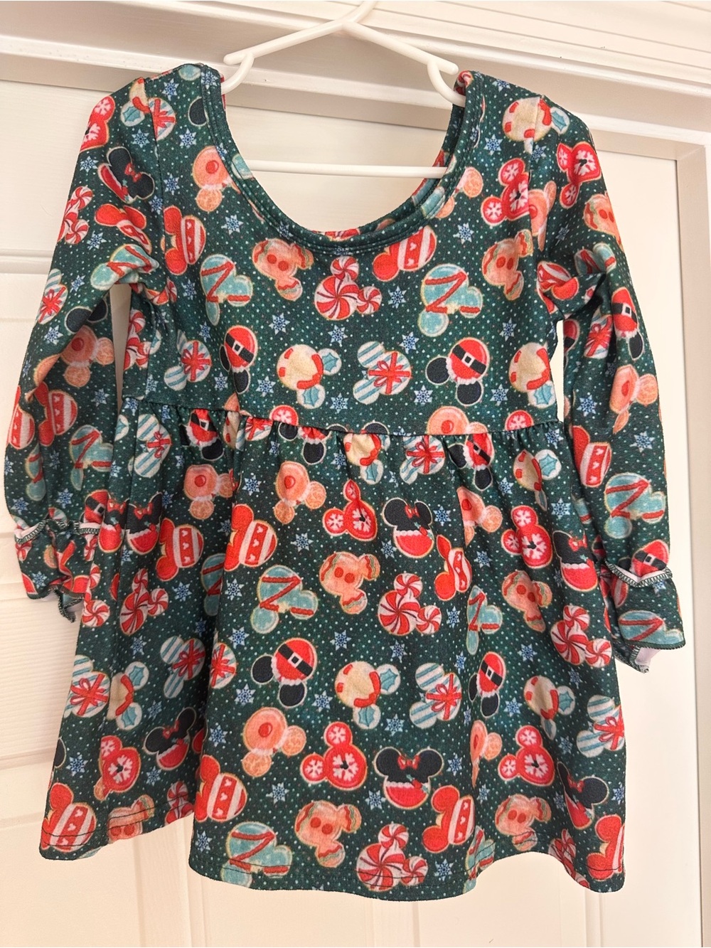 Disney Christmas Twirl Dress size 3T